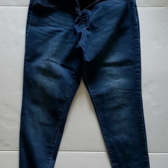 Isabel Maternity Size 8 Blue Jegging VGUC - Picture 1 of 4
